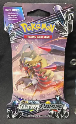 Art Set - Pokemon - Sun & Moon - Ultra Prism Sleeved Booster Packs - Image 4