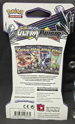 Art Set - Pokemon - Sun & Moon - Ultra Prism Sleeved Booster Packs - Image 5