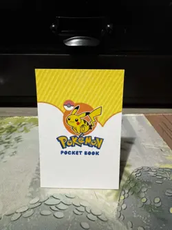 Pokemon Pocket Book Set Gastly Haunter Gengar Cracked Ice Holo Peru US Seller - Image 2