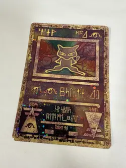 Ancient Mew Movie Promo 2000 Ultra Rare Holo Pokemon TCG LP - Image 1