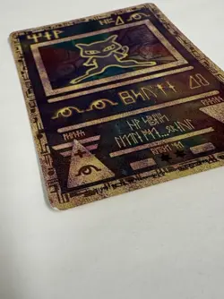Ancient Mew Movie Promo 2000 Ultra Rare Holo Pokemon TCG LP - Image 2