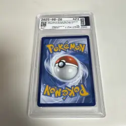 2023 POKEMON SVP EN-SV BLACK STAR PROMO #056 CHARIZARD EX PSA 10 - Image 2