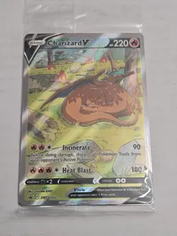 Charizard UPC Promo Pokemon Cards SEALED - SWSH260, SWSH262, SWSH261 Black Star - Image 1