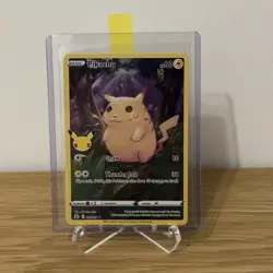 Pokemon TCG Pikachu 005/025 – Celebrations – Full Art – NM - Image 1