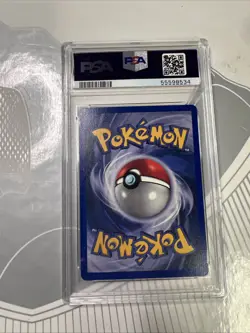2001 Pokemon Neo Discovery Scizor Holo PSA 7 NM Graded Vintage WOTC - Image 2