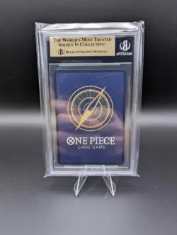 One Piece Nami SP Rare OP08-106 BGS 10 Pristine Beckett 10 - Image 2