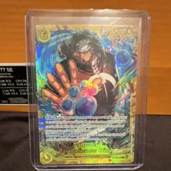 One Piece Bartholomew Kuma OP12-119 Full Art Holo 7000 Power - Bandai CCG - Image 1