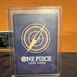 One Piece Bartholomew Kuma OP12-119 Full Art Holo 7000 Power - Bandai CCG - Image 2