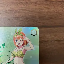 Signed Weiss Schwarz The Quintessential Quintuplets 5HY/WE43-01SP Yotsuba NM JP - Image 3