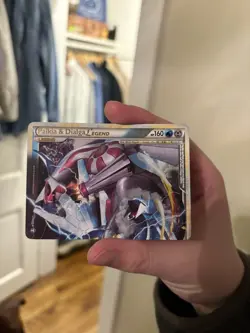 Pokemon TCG Palkia and Dialga Legend Rare Holo Card 101/102 - Image 1