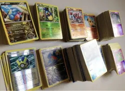 Pokemon Card Lot 100 Official TCG Cards Ultra Rare Holo / Guaranteed EX - Image 1
