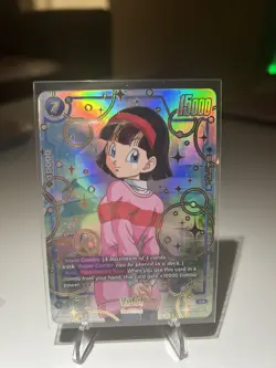 Videl FS02-10 1st Anniversary Promo Alternate Art Dragon Ball Card Fusion World - Image 1