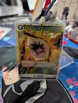 Tri-Beam SB01-021 Limited Pack 02 Tournament Promo Dragon Ball Card Fusion Worl - Image 1