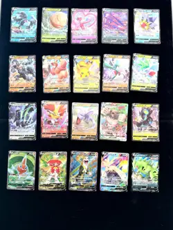 pikachu SR japanese Pokemon card high rarity bundle lot LP - Image 1