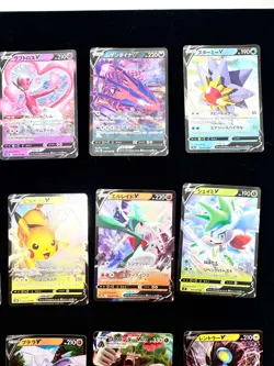 pikachu SR japanese Pokemon card high rarity bundle lot LP - Image 3