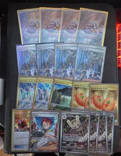 Pokemon Card Lot Golds, Full arts, Alt Arts,Gold energys. - Image 1