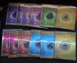 Pokemon Card Lot Golds, Full arts, Alt Arts,Gold energys. - Image 2