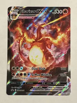 Charizard VMAX SWSH261 NM Sword & Shield Promo Pokemon - Image 1