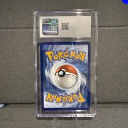 CGC MINT 9 Pikachu Black Star Promo 214 Illustration Contest Pokemon Card - Image 4
