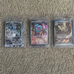 Promo Card Lot Thundurus - Team Rocket's Wobbuffet - Noctowl FACTORY SEALED - Image 1