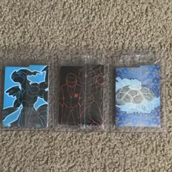 Promo Card Lot Thundurus - Team Rocket's Wobbuffet - Noctowl FACTORY SEALED - Image 2