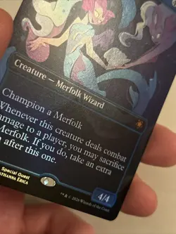 1x Wanderwine Prophets (Borderless) Special Guests Foil 132 NM x1 - Image 4