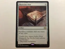 MTG Double Masters 2022 PHYREXIAN ALTAR NM (0020BIN) Graded Power - Image 1