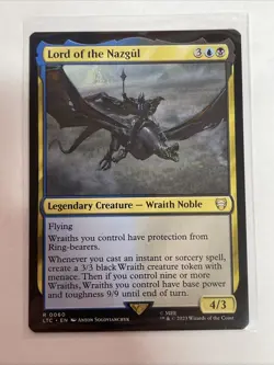 Lord of the Nazgul Commander: The Lord of the Rings #60 Rare - Image 1