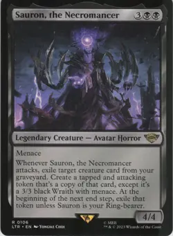 Sauron, the Necromancer R Universes Beyond: The Lord of the Rings: Tales of Midd - Image 1