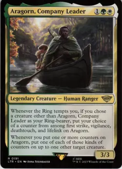 Aragorn, Company Leader R Universes Beyond: The Lord of the Rings: Tales of Midd - Image 1