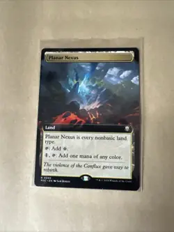 MTG Planar Nexus M3C 0080 R NM Regular Extended Art - Image 1