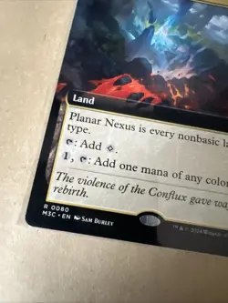 MTG Planar Nexus M3C 0080 R NM Regular Extended Art - Image 3