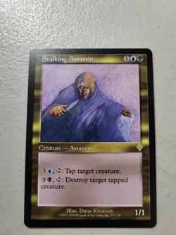 1x Stalking Assassin 277 MTG Invasion LP Free Shipping - Image 1