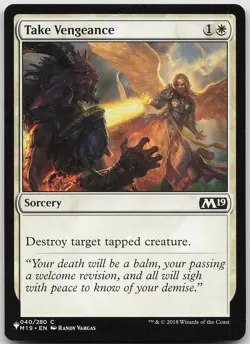 Take Vengeance 40 Common The List Reprints NM MTG - Image 1