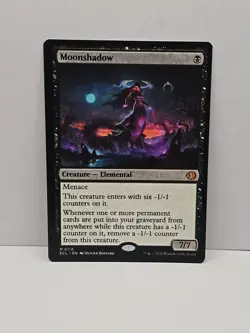 Moonshadow NM Lorwyn Eclipsed Magic The Gathering Mtg Elemental 0110 - Image 1