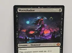 Moonshadow NM Lorwyn Eclipsed Magic The Gathering Mtg Elemental 0110 - Image 2