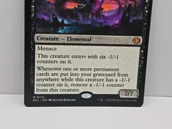 Moonshadow NM Lorwyn Eclipsed Magic The Gathering Mtg Elemental 0110 - Image 3