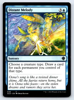 Distant Melody C Starter Commander Decks 48 LP - Image 1