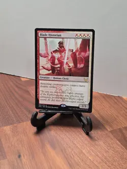 Blade Historian Strixhaven: School of Mages Regular Rare Mtg - Image 1