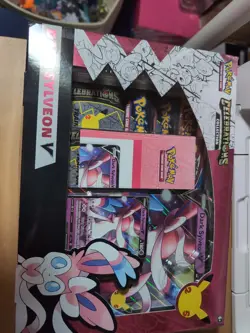 Pokemon TCG Celebrations Dark Sylveon V Collection Factory Sealed Box - Image 1