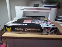 Pokemon TCG Celebrations Dark Sylveon V Collection Factory Sealed Box - Image 2