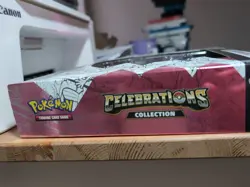 Pokemon TCG Celebrations Dark Sylveon V Collection Factory Sealed Box - Image 3