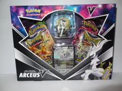 Coffret Pokemon " Arceus V " Epee et Bouclier - SWSH204 - EB4,8,9 - NEUF - FR - Image 1