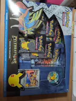 Pokemon TCG Celebrations Deluxe Pin Collection Box - Image 1