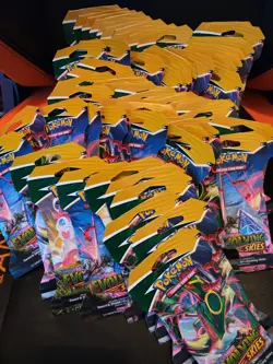 Pokemon Evolving Skies Sleeved Booster Pack English TCG - Image 1