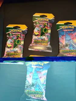 Pokemon Evolving Skies Sleeved Booster Pack English TCG - Image 2