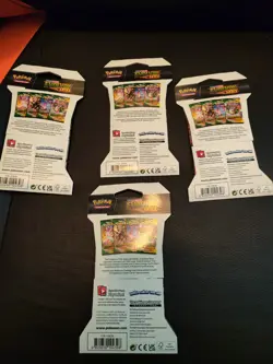 Pokemon Evolving Skies Sleeved Booster Pack English TCG - Image 3