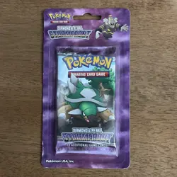 Pokemon Diamond & Pearl Stormfront Blister Booster Pack 10 Cards Torterra - Image 1