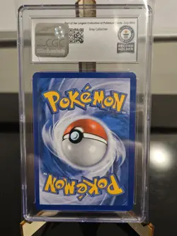 Rotom Plasma Storm CGC WORLD RECORD Pokemon Card 49/135 1 Of 1!! - Image 3