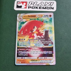 Hisuian Decidueye VSTAR 084/189 Astral Radiance M/NM Pokemon TCG - Image 1